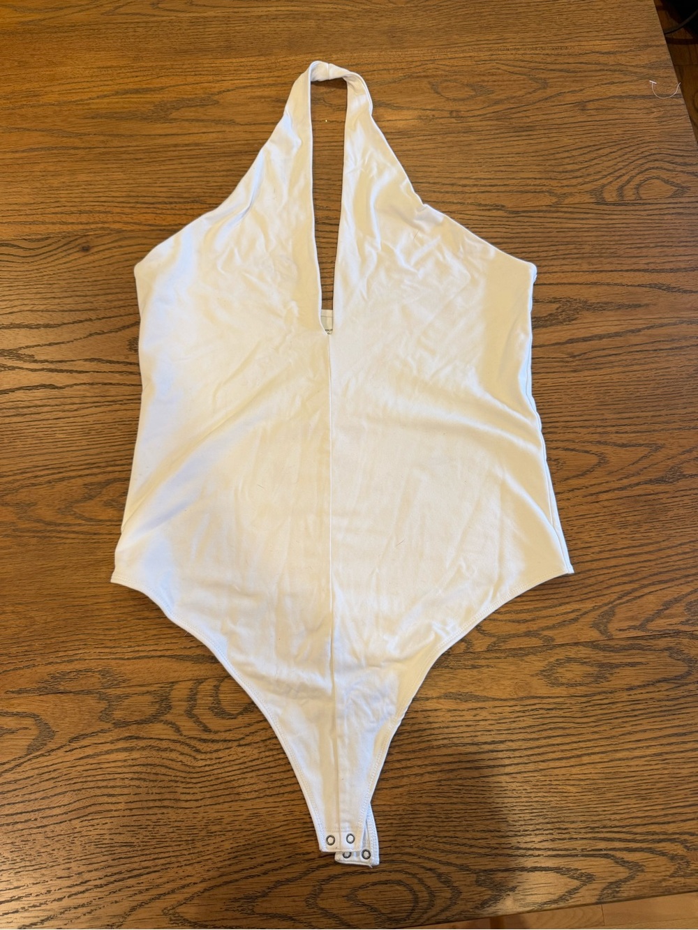 Abercrombie & Fitch White Soft A&F Collection Top